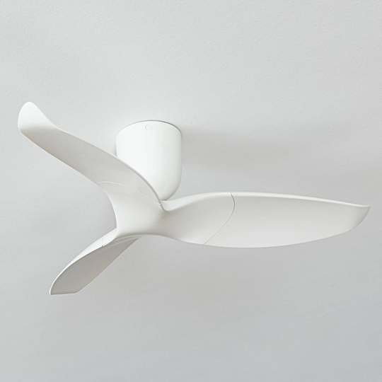 Aeratron-kattotuuletin AE3+, 109 cm, valkoinen