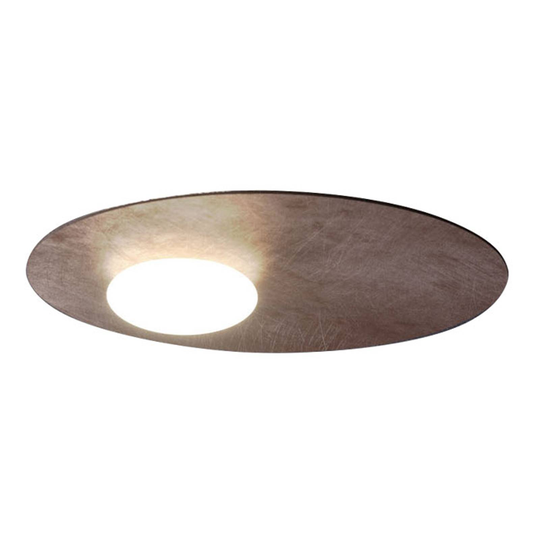 Axolight Kwic LED-kattovalaisin, pronssi, Ø 48 cm