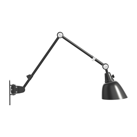 midgard modular TYP 505 -seinävalaisin 85cm musta