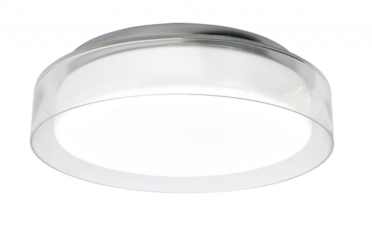 Clear 35cm LED (3-step.dim) (Kirkas / läpinäkyvä)
