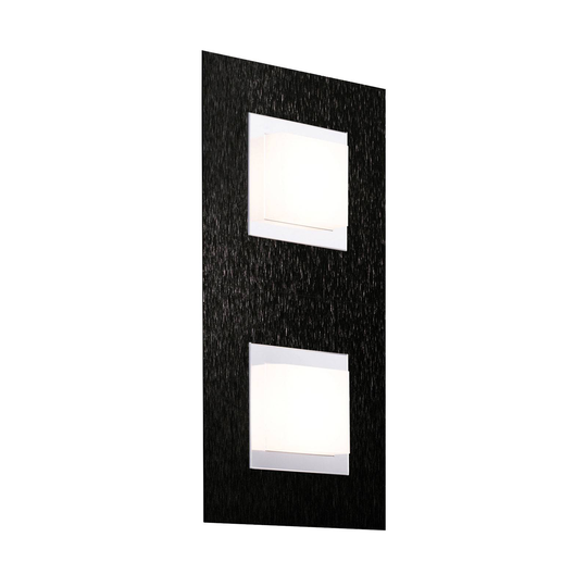 GROSSMANN Basic -LED-seinävalaisin 2-lamppuinen