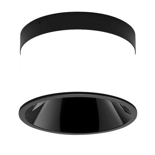 Molto Luce Dark Night 840 Casambi musta/valkoinen