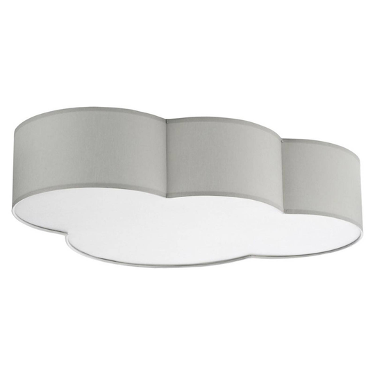 Kattovalaisin Cloud tekstiili, pituus 62cm, harmaa