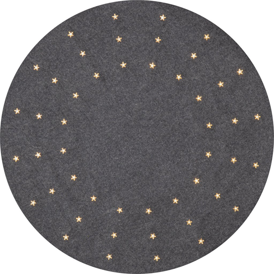 Christmas tree rug Neighbor (harmaa)