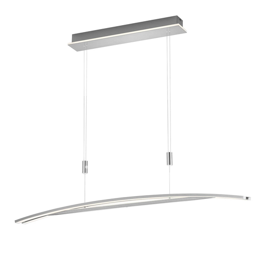 B-Leuchten Sam LED-tankoriippuvalaisin, nikkeli