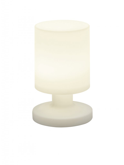 Lora LED table lamp white