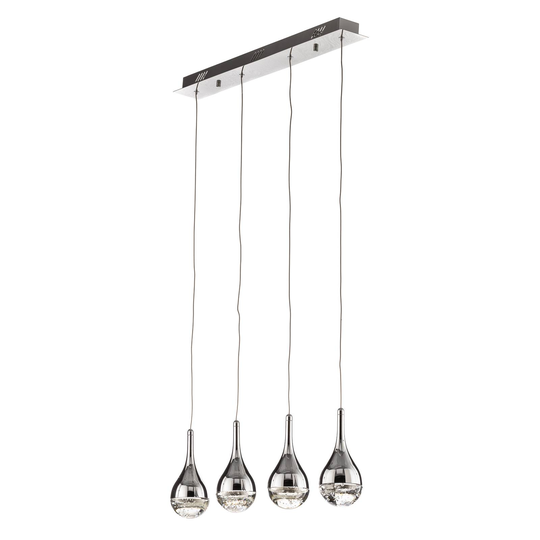 LED-riippuvalaisin Elie, 4-lamppuinen