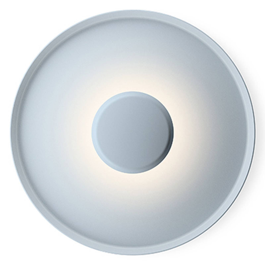 Vibia Top -LED-seinävalaisin Ø 60 cm sininen L1