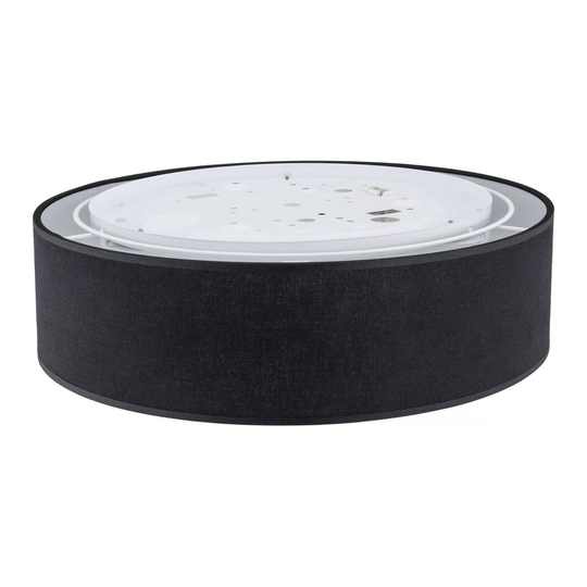 Kattovalaisin Rondo, musta, Ø 50 cm
