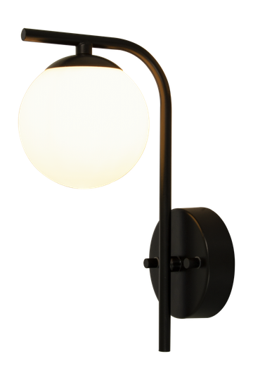 Nicosia wall lamp (Musta)