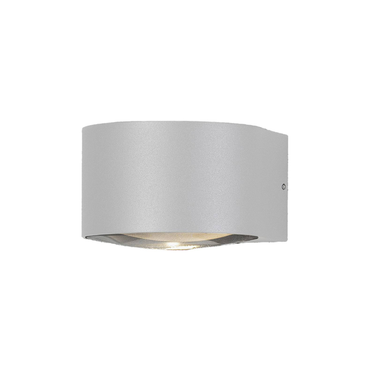 LED-ulkoseinävalaisin Gela, down, valkoinen