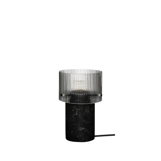Revolve Table Lamp (Musta)