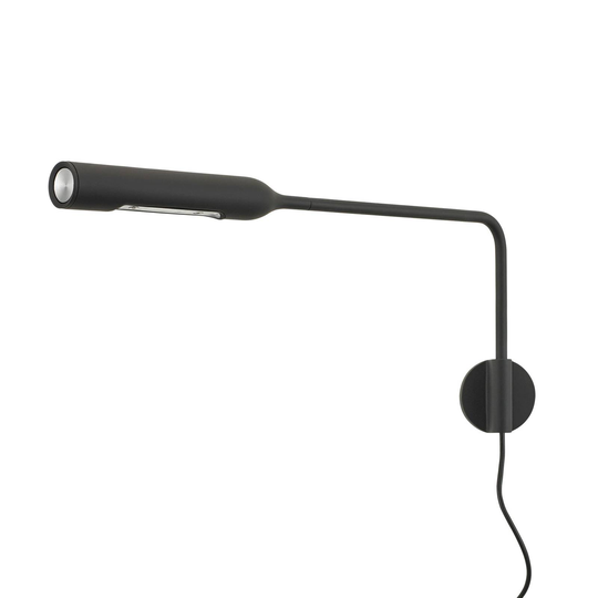 Lumina Flo -LED-seinävalaisin 3 000 K musta