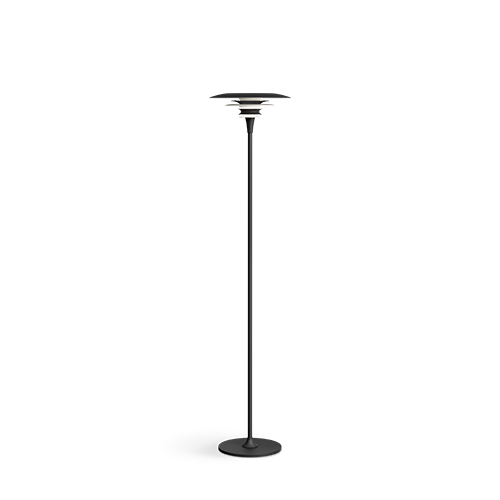 Diablo floor lamp S (Musta)