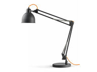 Design by Frandsen Industry pöytävalaisin, musta