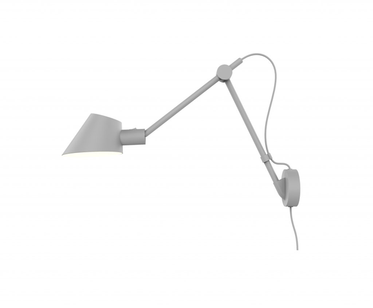 Stay Long wall lamp (harmaa)