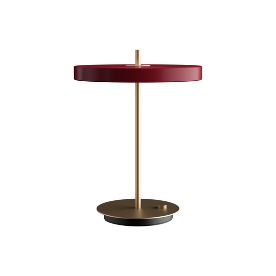 Asteria table lamp (PUNAINEN)