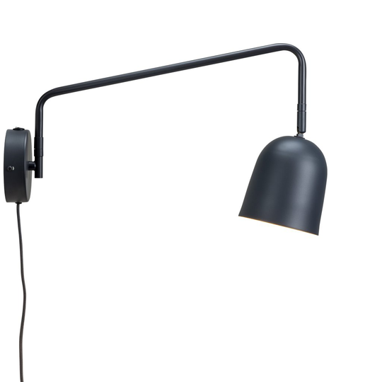 Manchester wall lamp (harmaa)