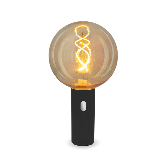 Newgarden Edy G125 -LED-ulkoriippuvalaisin, musta