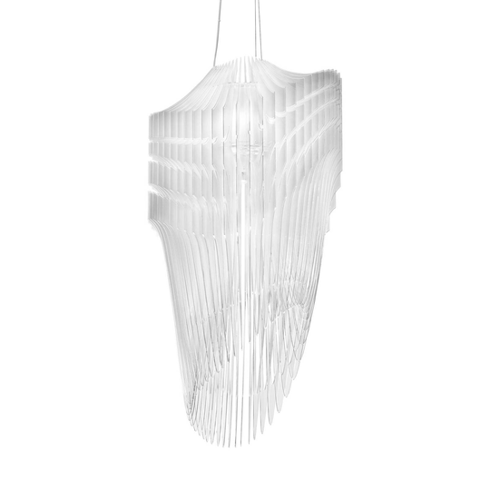 Slamp Avia S designer-riippuvalaisin, valkoinen