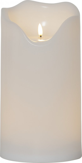 LED Block Light Flame Grand (Valkoinen)