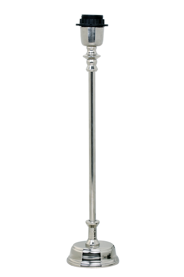 Lamp base 10x7x45 cm MANOJ nickel (Hopea)