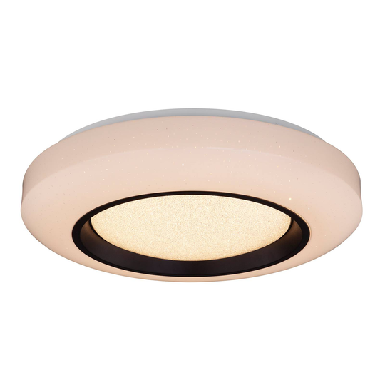 LED-kattovalaisin Gello CCT kaukosäädin, Ø 50 cm