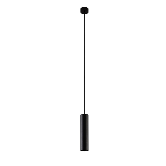 Arcchio Ejona -riippuvalo, korkeus 27 cm, musta