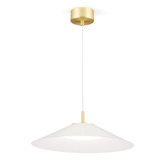 LED-riippuvalaisin Gourmet, valkoinen varjostin