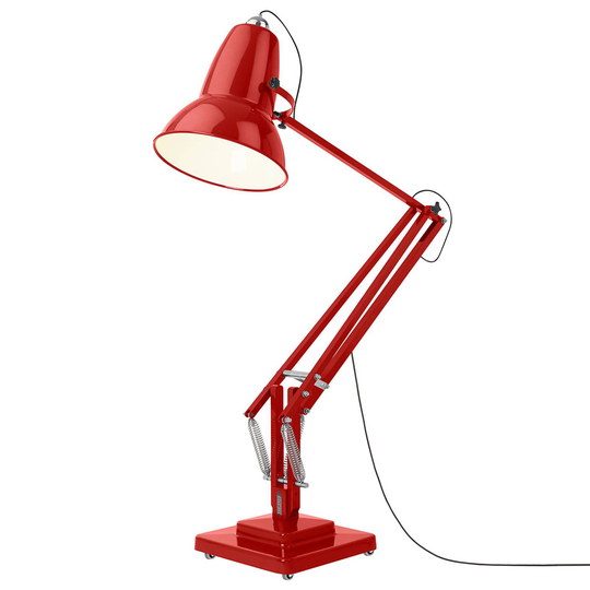 Anglepoise Original 1227 Giant -lattia punainen