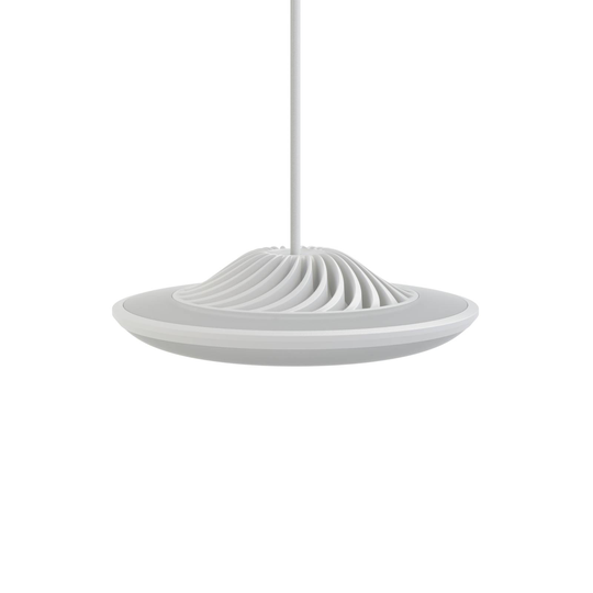 Luke Roberts Luvo-LED-valaisin, tekstiilijoh. valk