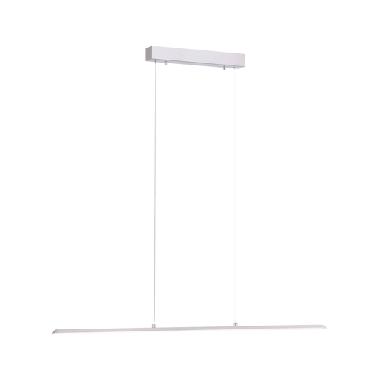Paul Neuhaus Pure-Lite -LED-riippuvalo 100cm alum.