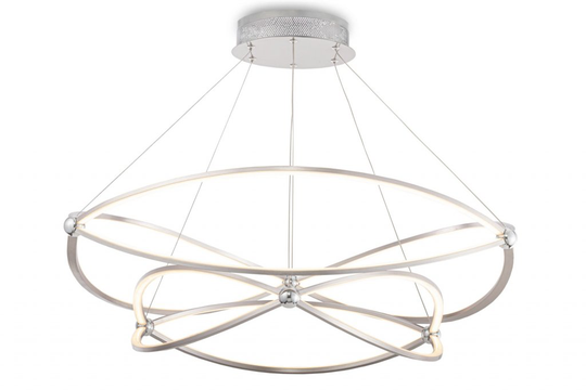 Weave ceiling light LED (Kromattu / kiiltävä)