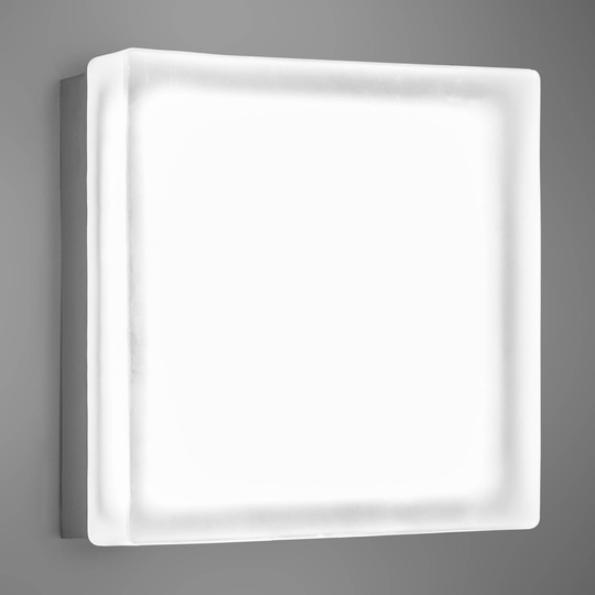 Nelikulmainen LED-seinävalaisin Briq 02