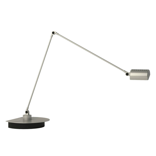 Lumina Daphine Cloe -LED-pöytälamppu, nikkeli