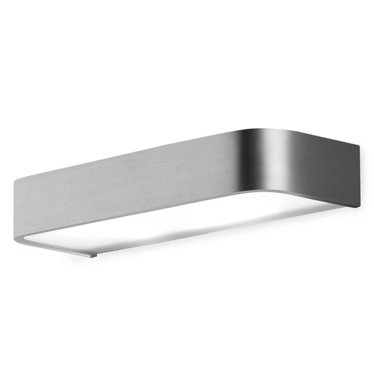 Kylpyhuoneen seinävalaisin Arcos LED 30 cm nikkeli