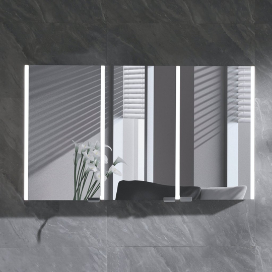 Mirror cabinet Bathlife Skillra 1200