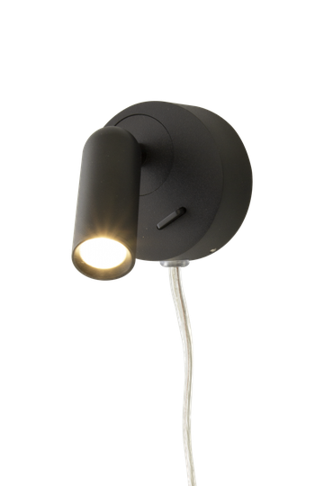 FENJA wall lamp, white (Musta)