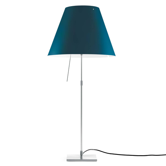 Luceplan Costanza D13 alumiini/sininen