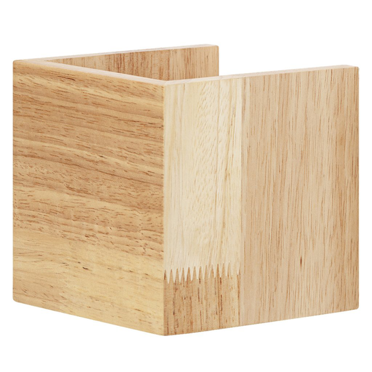 Smart+ Orbis Wall lamp wood square TW 100mm x 100mm 1x5W