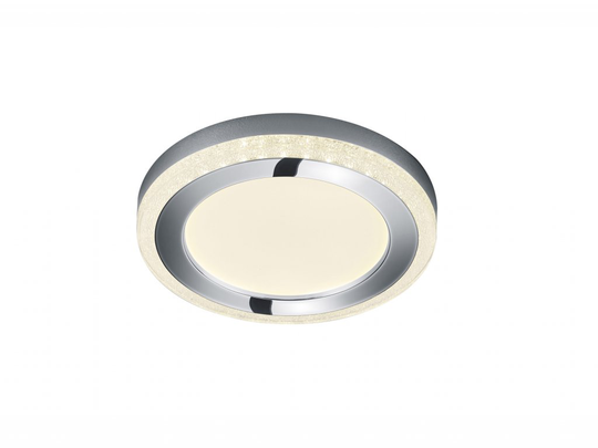 Slide LED RGBW ceiling 40cm chrome