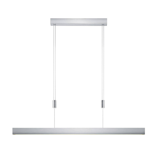 B-Leuchten Delta -LED-riippuvalo 100 cm, alumiini