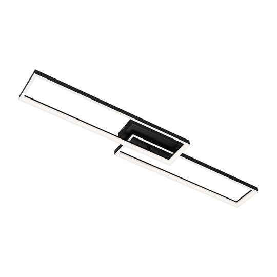 LED-kattovalo 3013-015, himmennys, CCT, musta