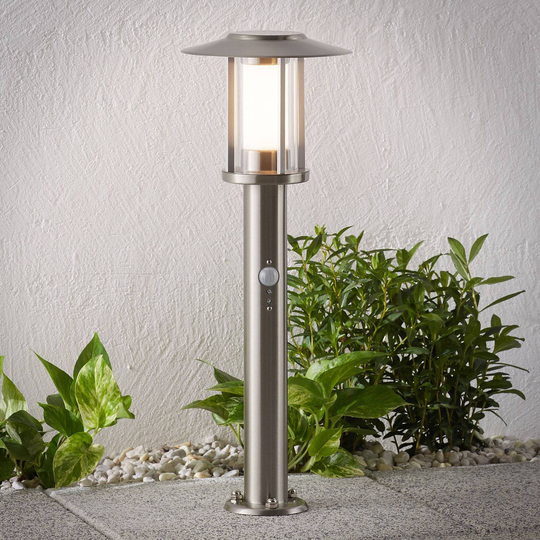 Gregory-LED-pollarivalaisin, liikkeentunnistin