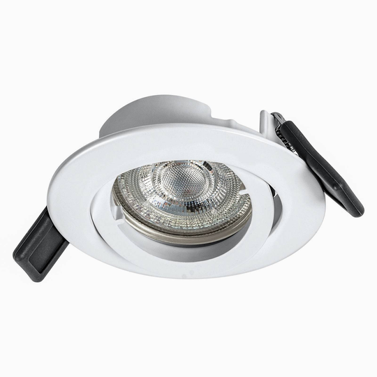 LEDVANCE Recess Twistlock -uppovalo IP20 valkoinen