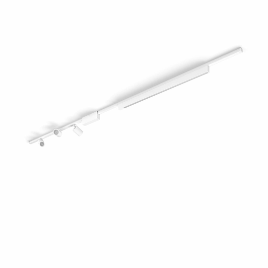 Philips Hue Perifo 3 spottia + Lightbar, valkoinen