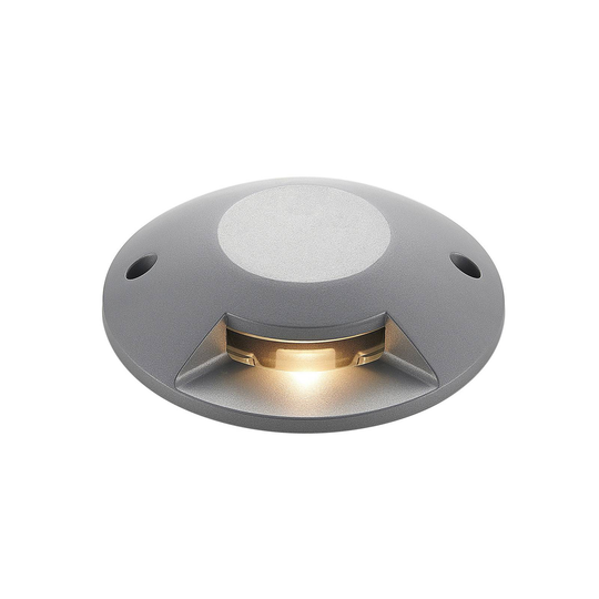 Lucande Jeffrey LED-lattiaspotti, 1-lamp.