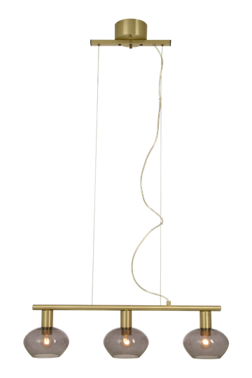 Bell ceiling light 3 straight