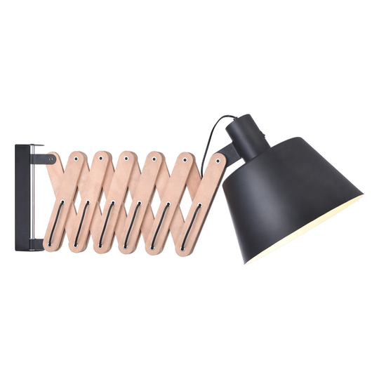 Vintage XXL wall lamp