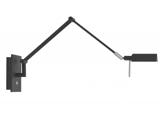 Mini Bari LED (Musta)
